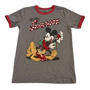 Disney Store Mickey and Pluto Shirt